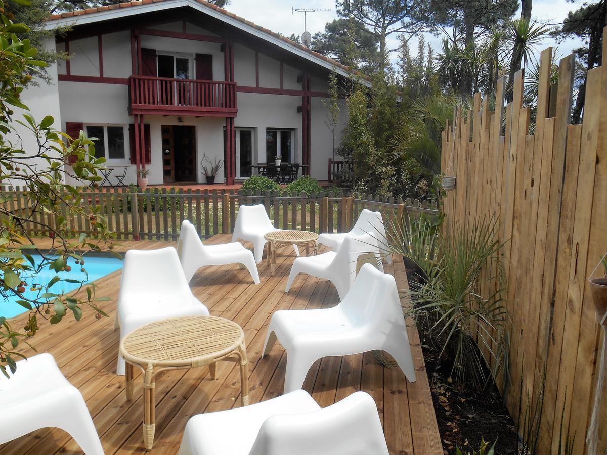 Maysoe Chambres D'Hotes Vieux-Boucau-les-Bains Luaran gambar